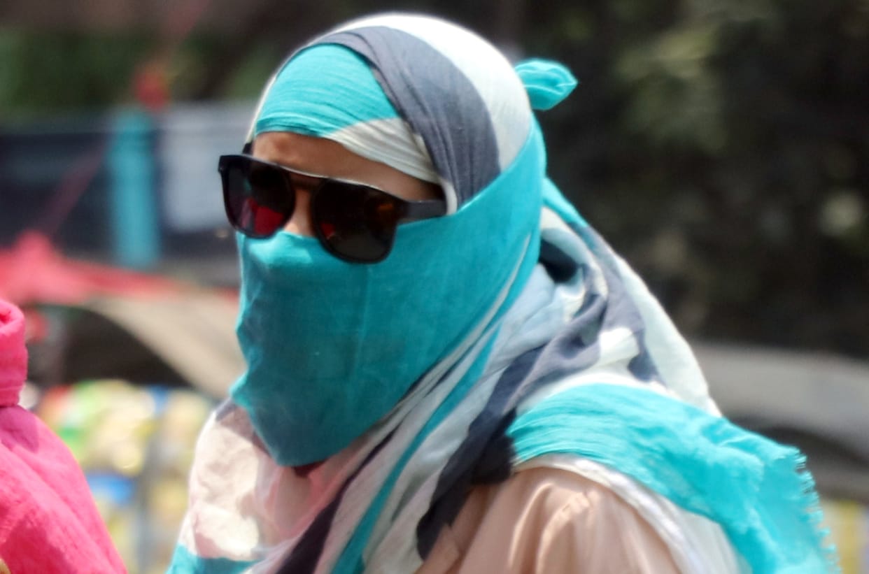 Friday was the hottest day of this season, mercury crossed 39 degrees