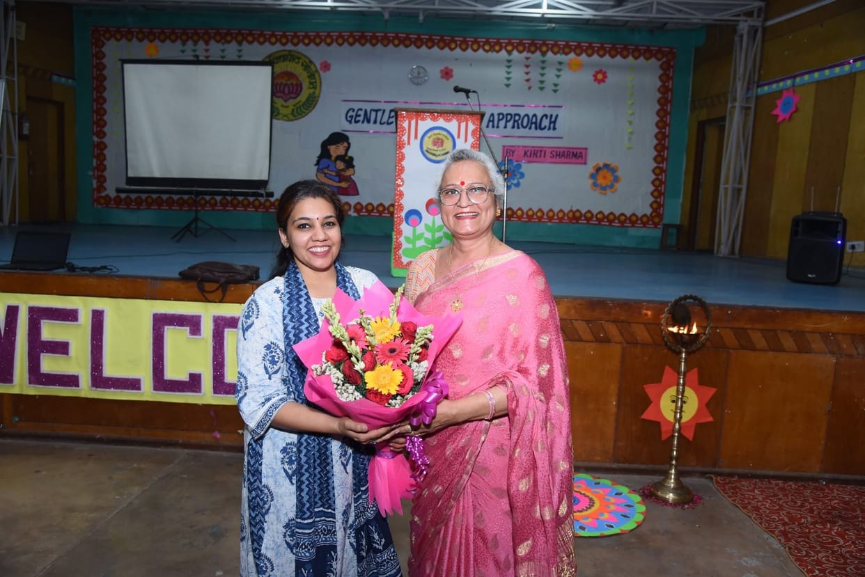 Organizing workshop on gentle parenting approach