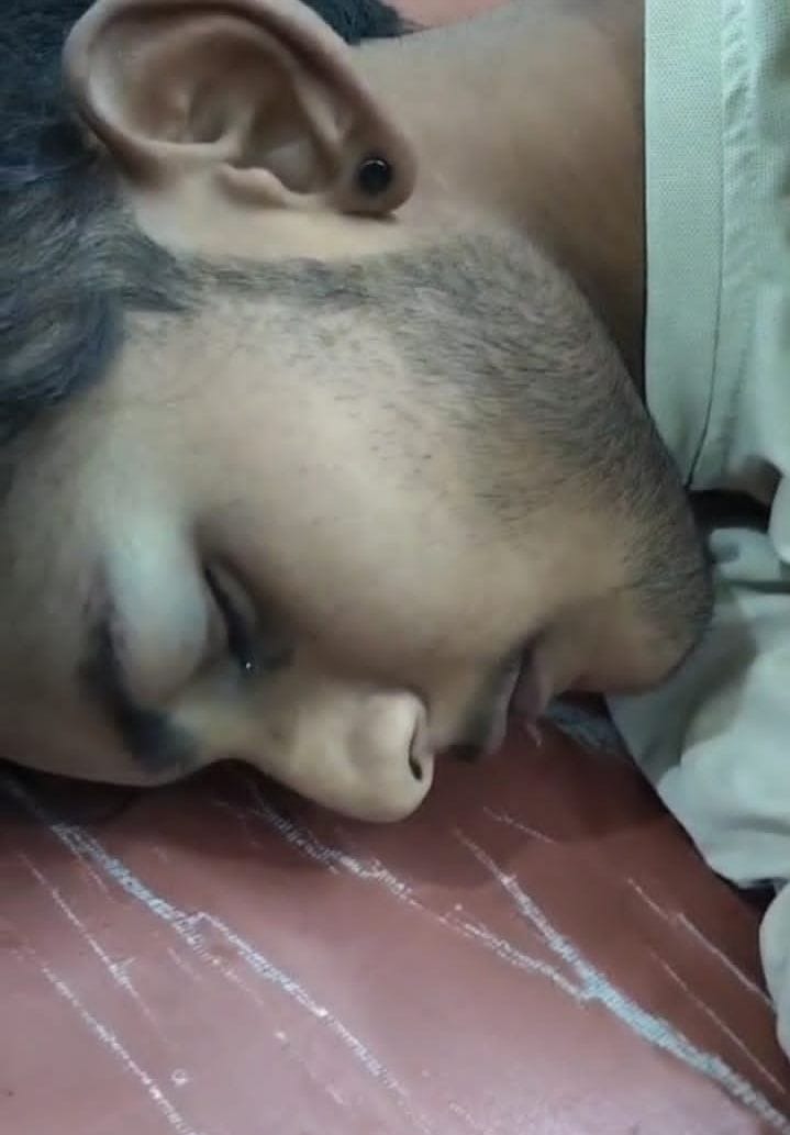 A young man who had gone to celebrate his friend's birthday party was beaten to death.