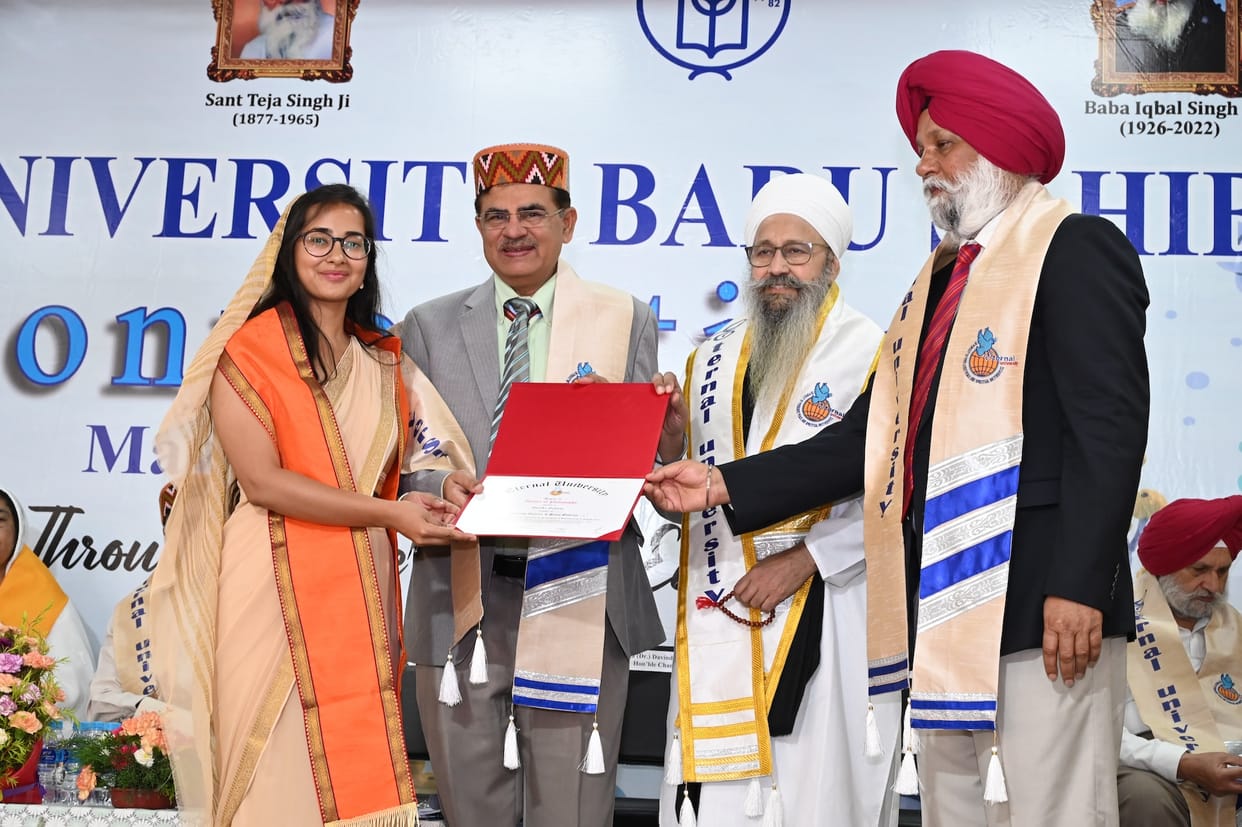iternal university honoured students