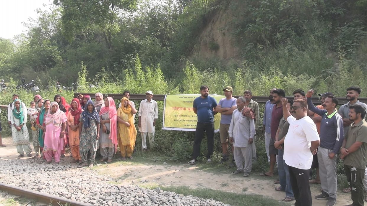 Villagers of Panchayat Jalgran Tabba will boycott Lok Sabha elections