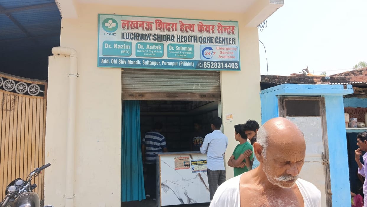 Raid on clinics running without registration