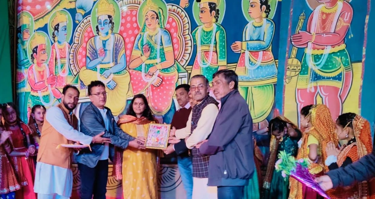 SDM inaugurated Ramlila in Pati