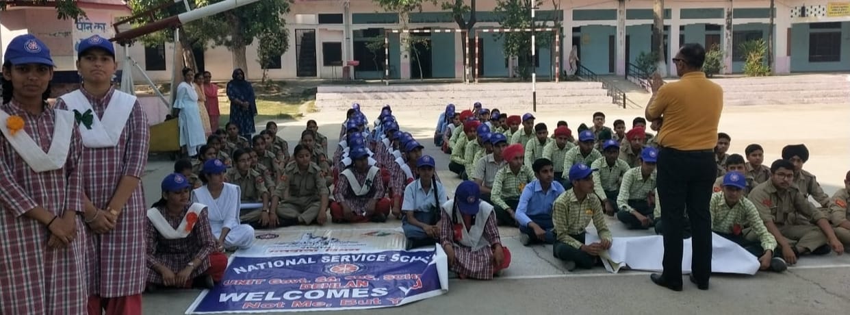 Awareness rally held regarding voting
