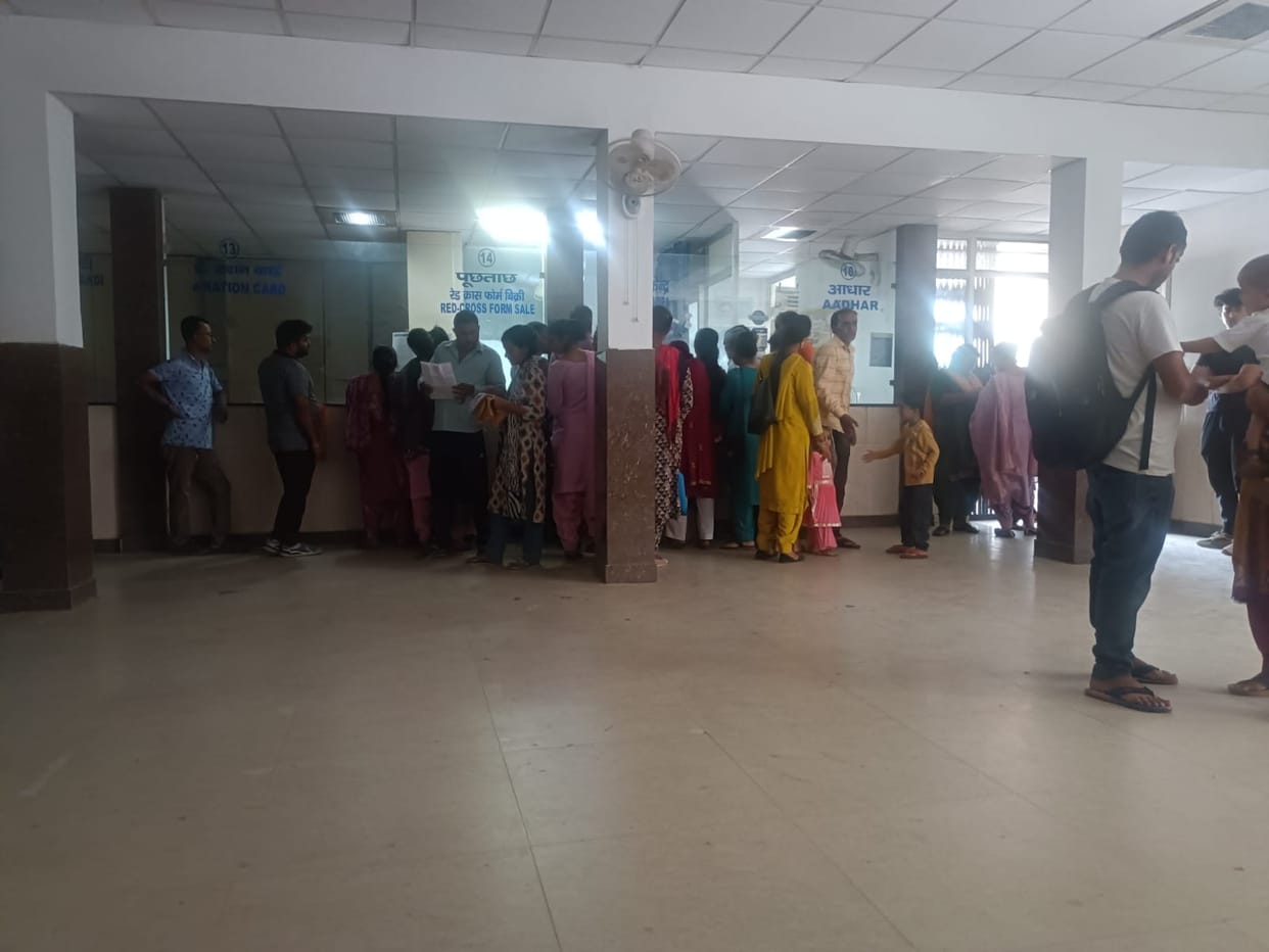 people facing problem in sugam kendra ponta