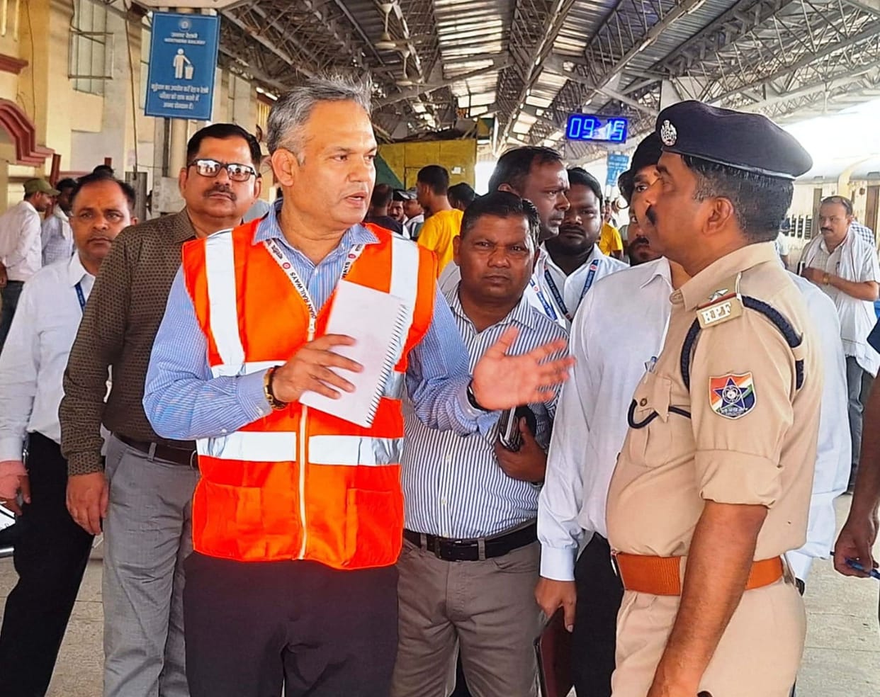 DRM inspected Amethi and Gauriganj stations