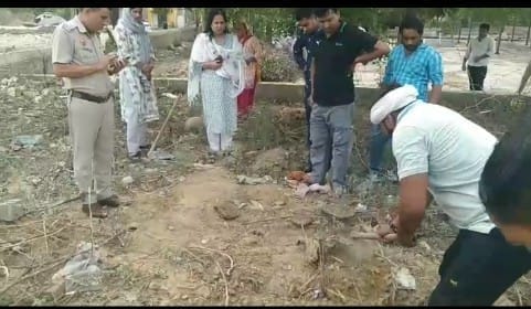 Mother arrested for poisoning and killing a one and half year old innocent in Jhajjar