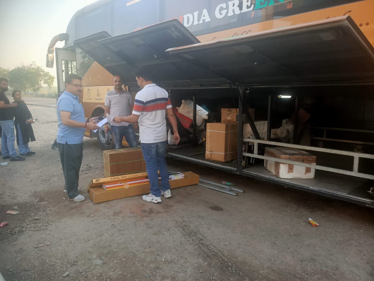 Excise department seized material worth Rs 2.91 crore