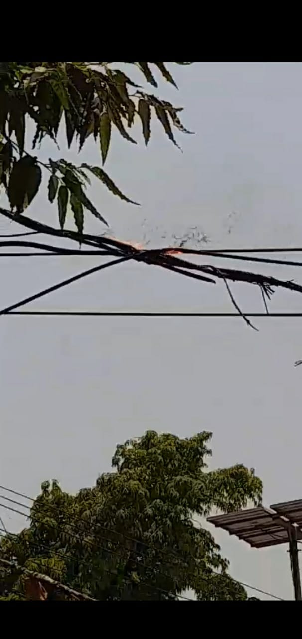 Three transformers blown up, power cut for 24 hours in Paraur-Jalalabad