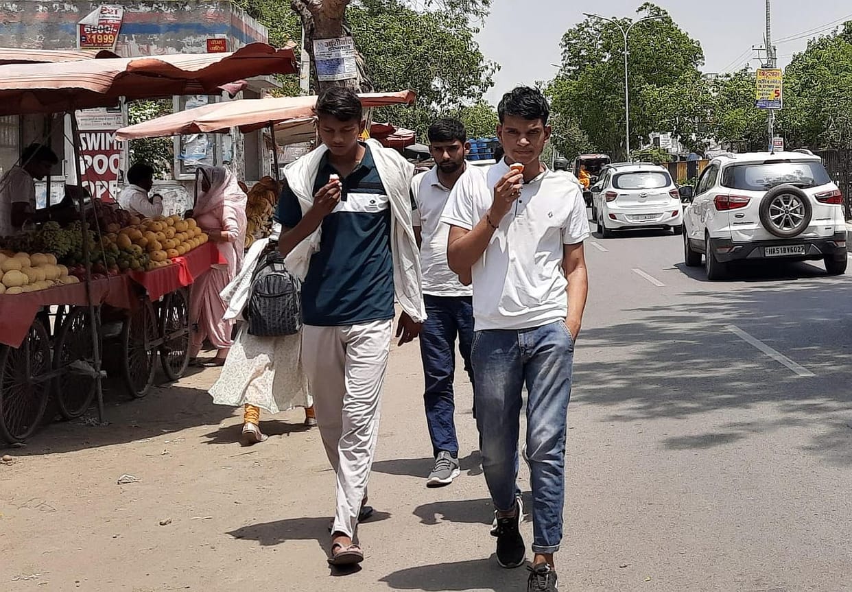 Heat showed its ferocious form, risk of heat stroke increased