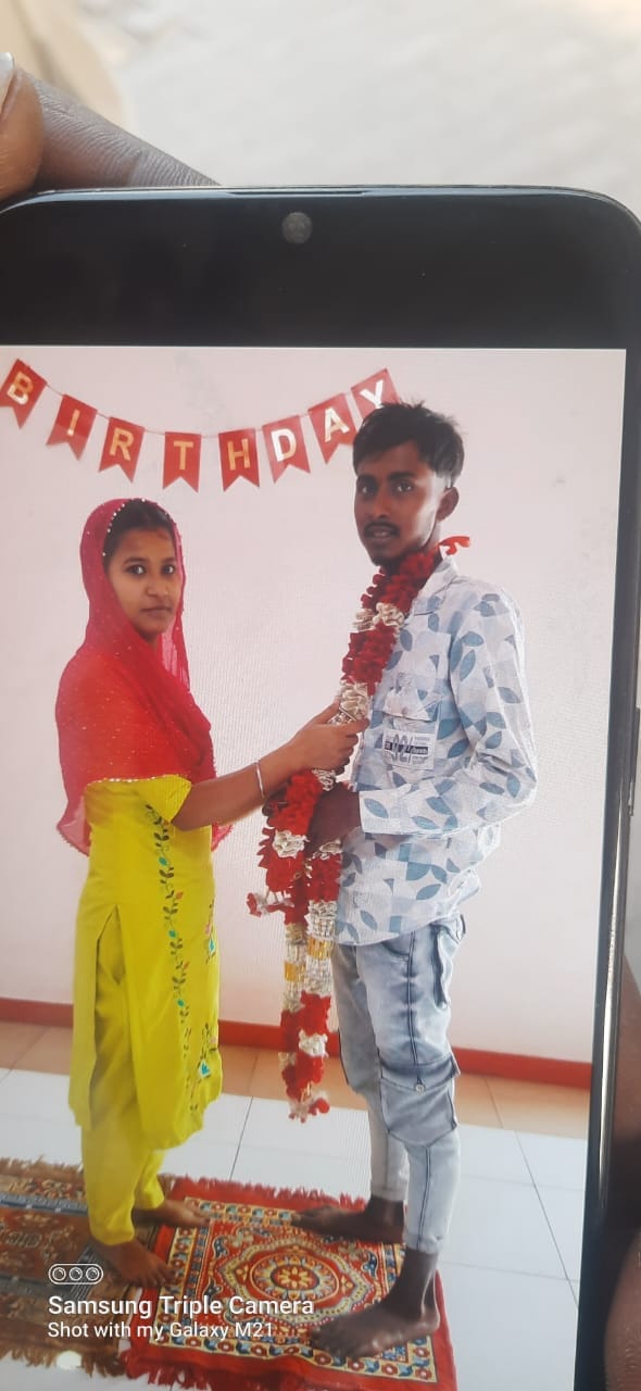 13 days ago, a woman who had an inter-caste marriage with a young man from the same village was stabbed to death.