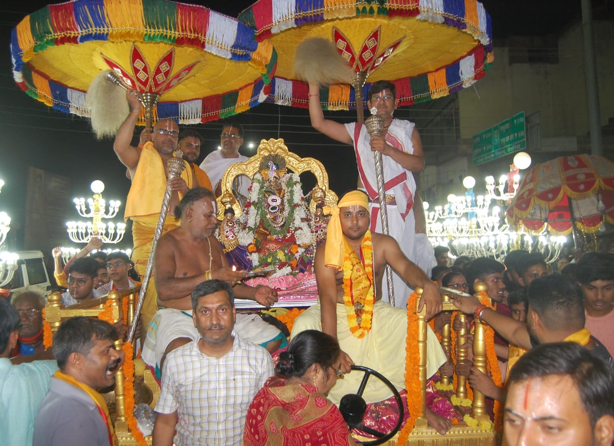venketesh rathyatra