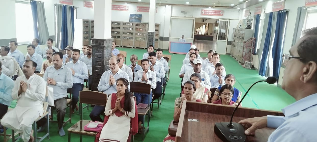 Students were inspired for social service in the workshop