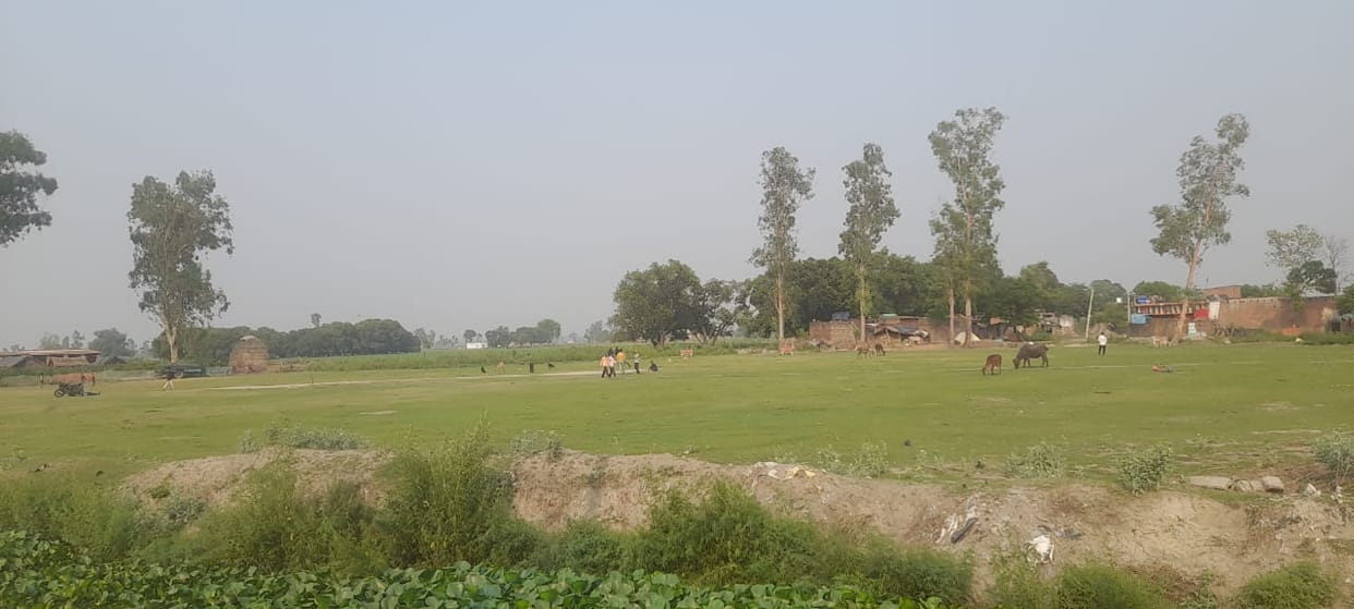 Youth Mangal Dal Maidan is not even fit for playing, leave aside the mini stadium.