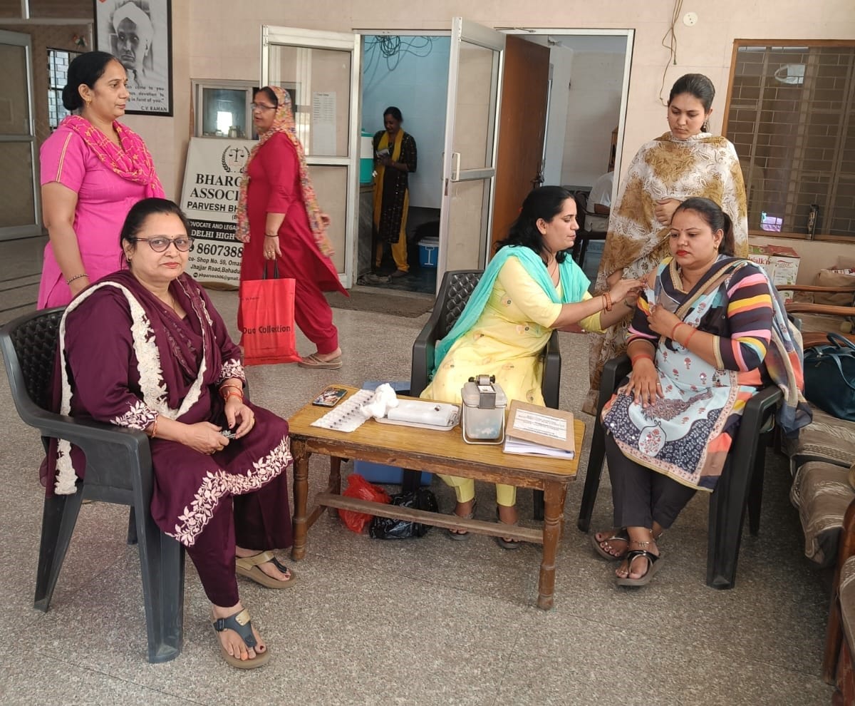 Awareness camp organized for prevention of TB