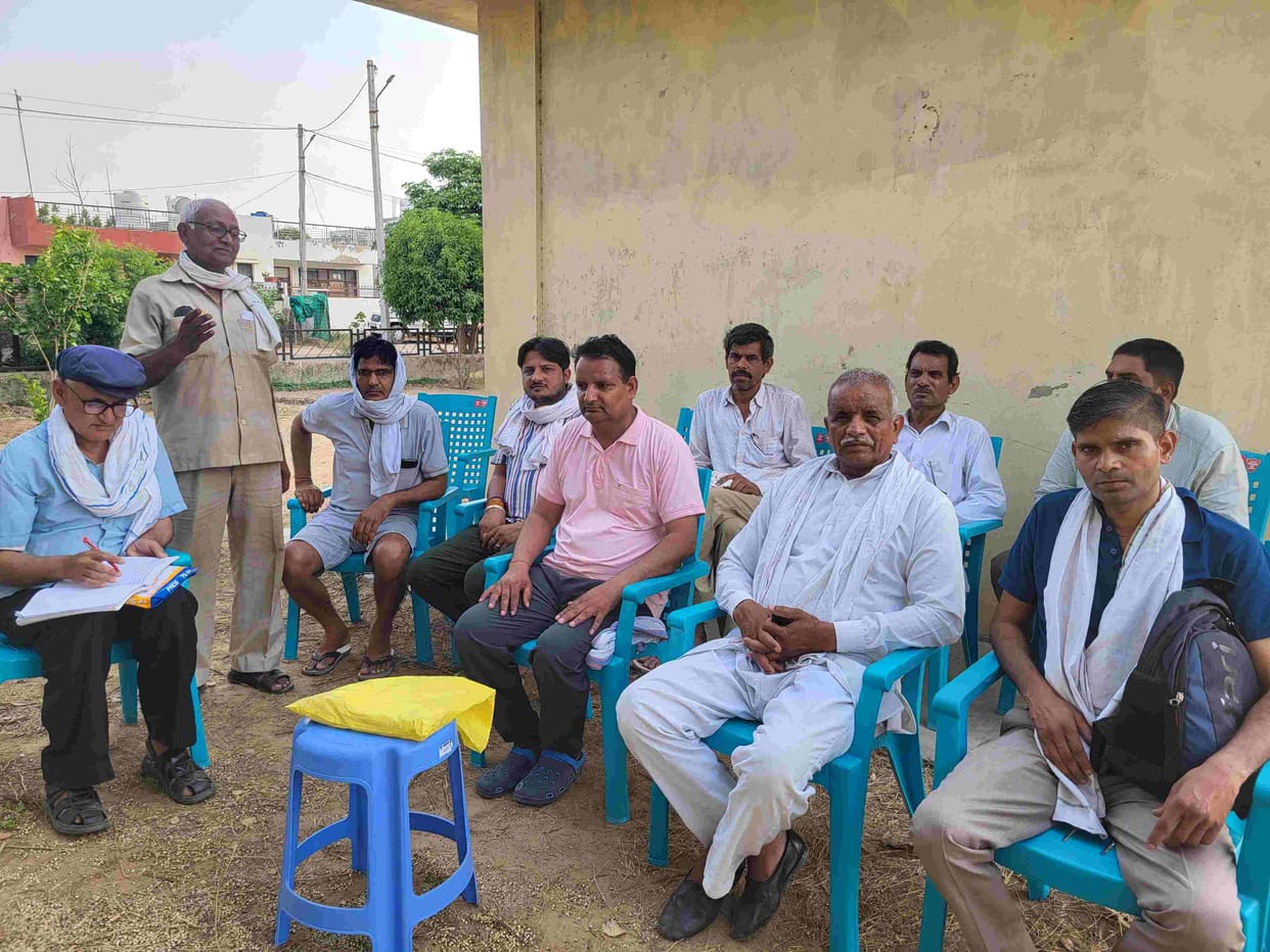 Several issues were discussed in the meeting of Housing Board Residential Welfare Association Sisoth