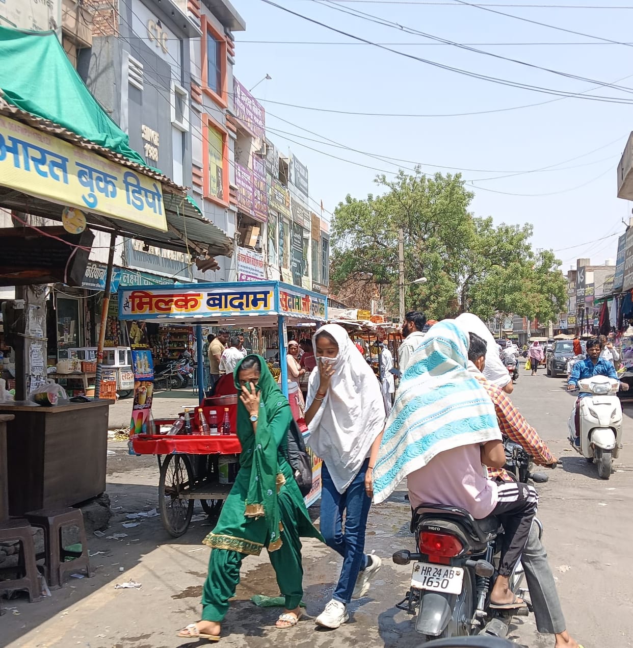 Heat is wreaking havoc, maximum temperature increased by seven degrees in six days