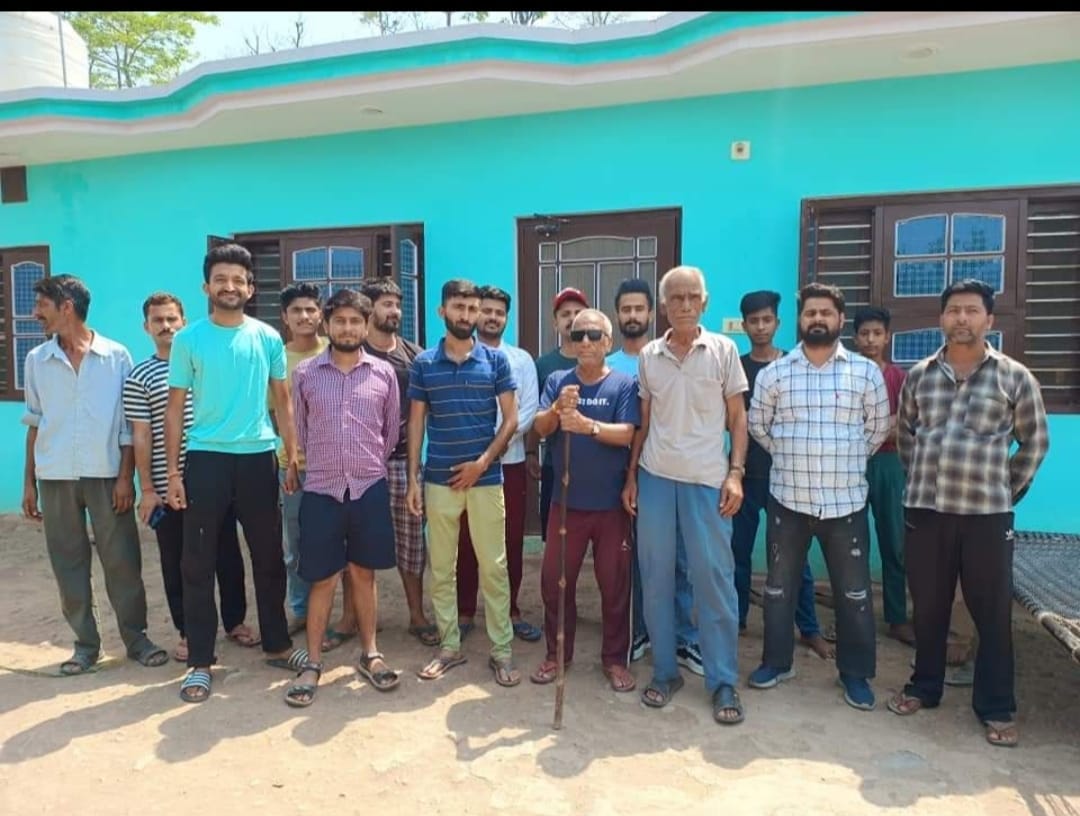 people of jamna village will not participated in loksabha election