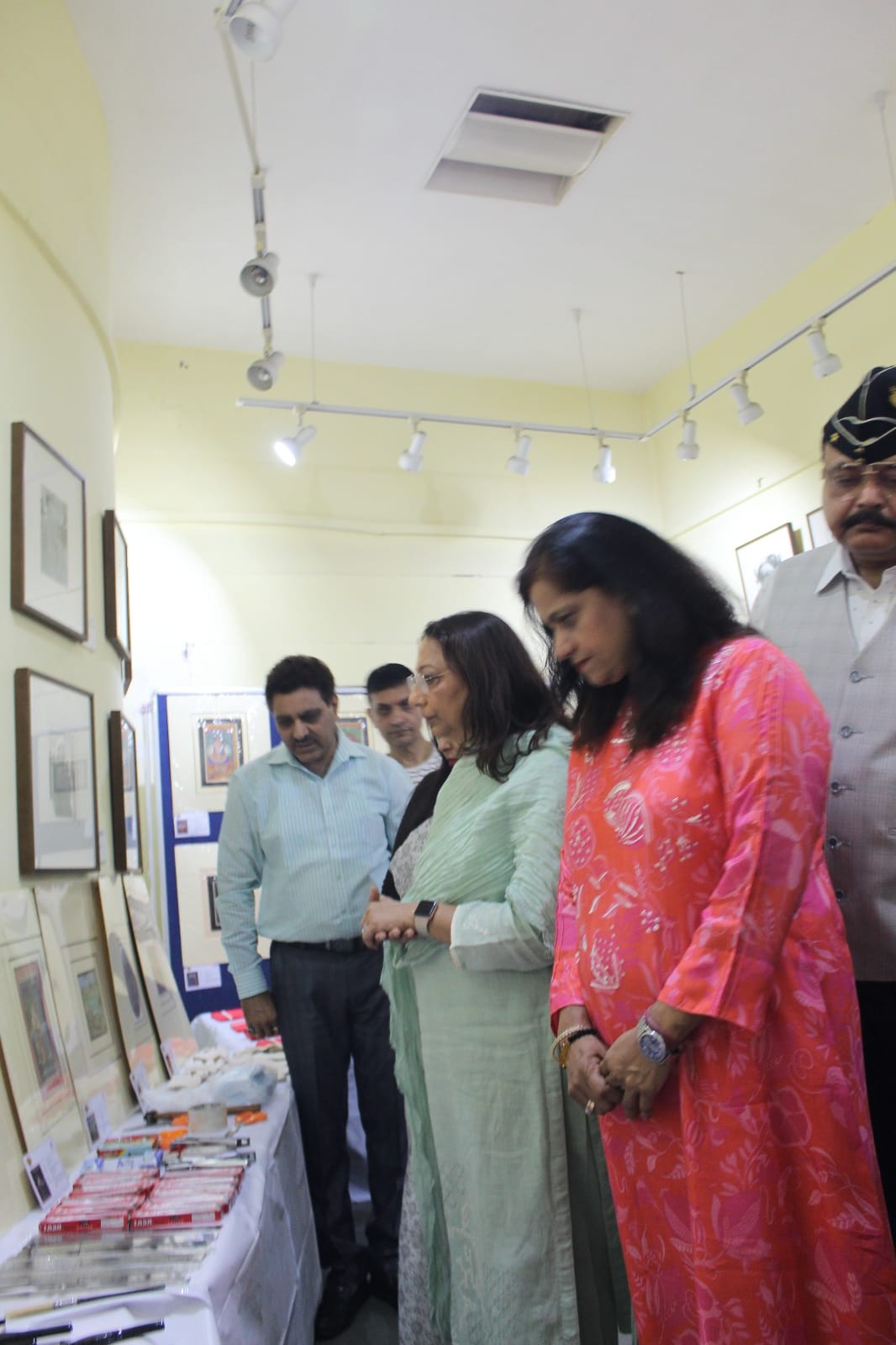 Museum Day Celebrate in Jammu University