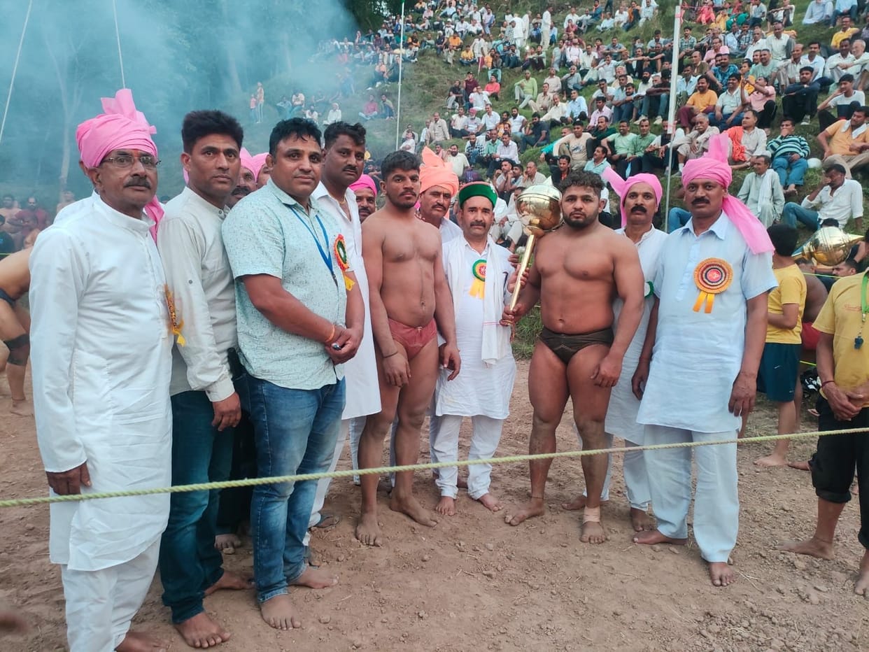Khanna's Sumit Pahalwan won Tanda's Dangal