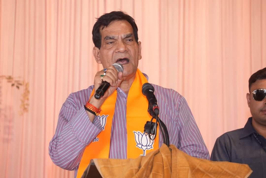 BJP government at the center is necessary for developed India: AK Sharma