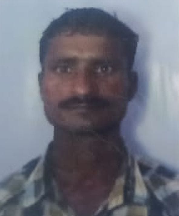 Farmer's blood stained body found three km away from home, accused of murder