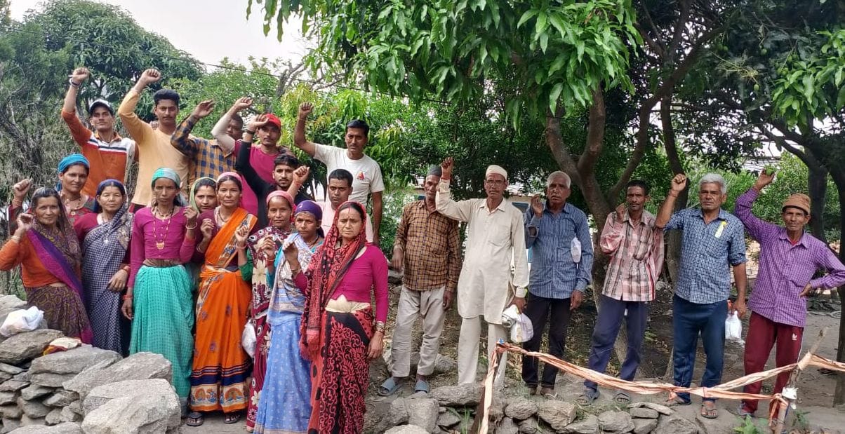 Demand for asphalting of Raunsal-Matiani road