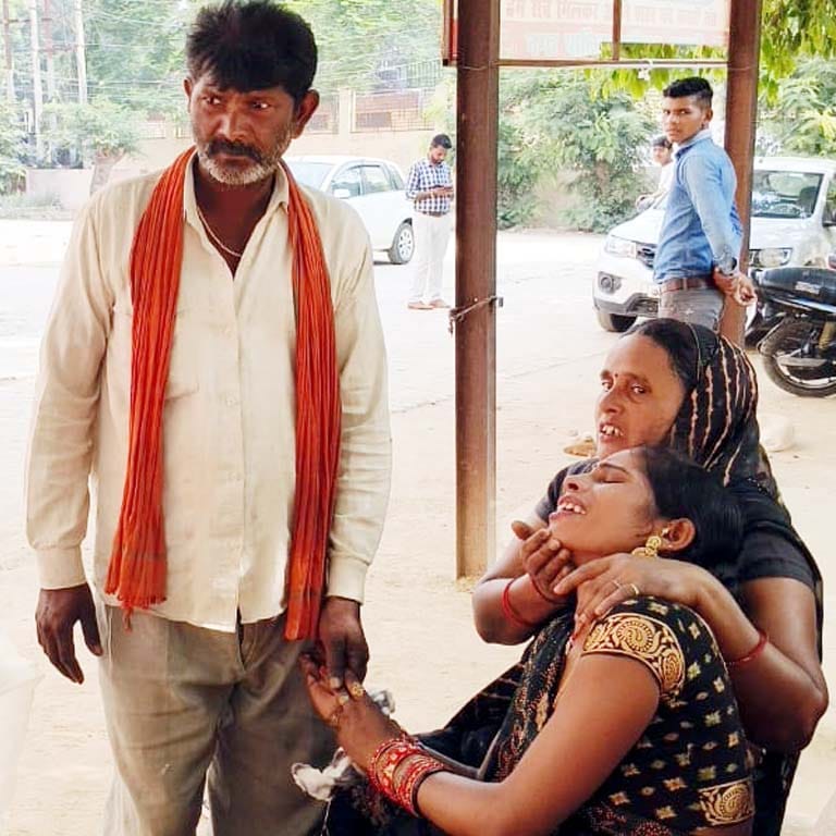 Puranpur woman dies after falling from bike