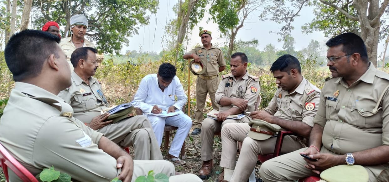 Land was sold to pay off debt, wife wanted to grab the money