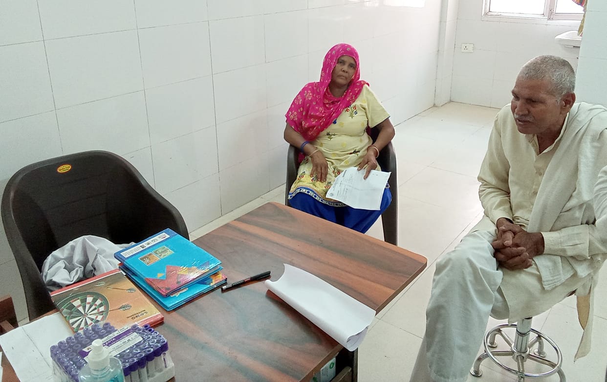 Doctor missing in district hospital, patients kept waiting