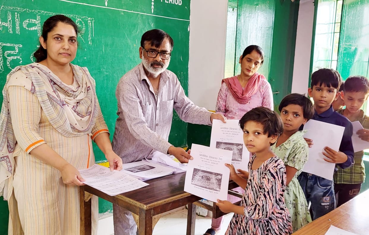 Children were happy due to closure of basic schools, got homework