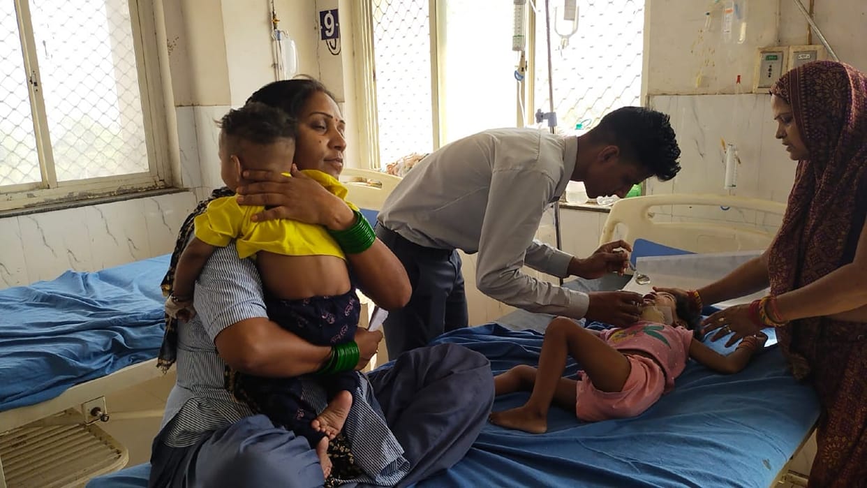 Four of the same family died in bus-trailer collision