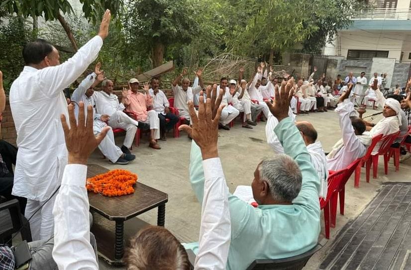 Tau Devi Lal has a long association with Sonipat, continue it further: Anup Singh