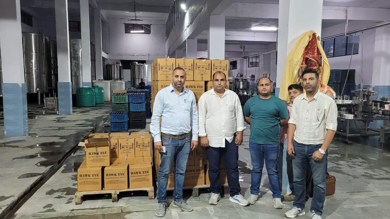 More wine found than in stock register, 473 boxes seized