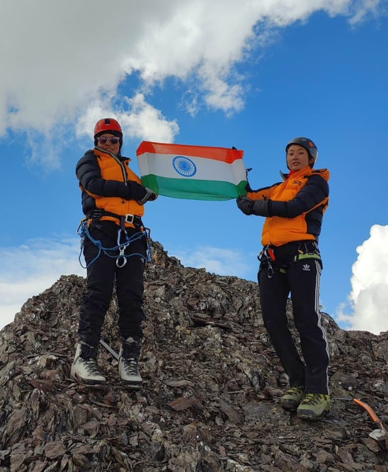 Success in finding safe climbing routes of Adi Kailash Mountain