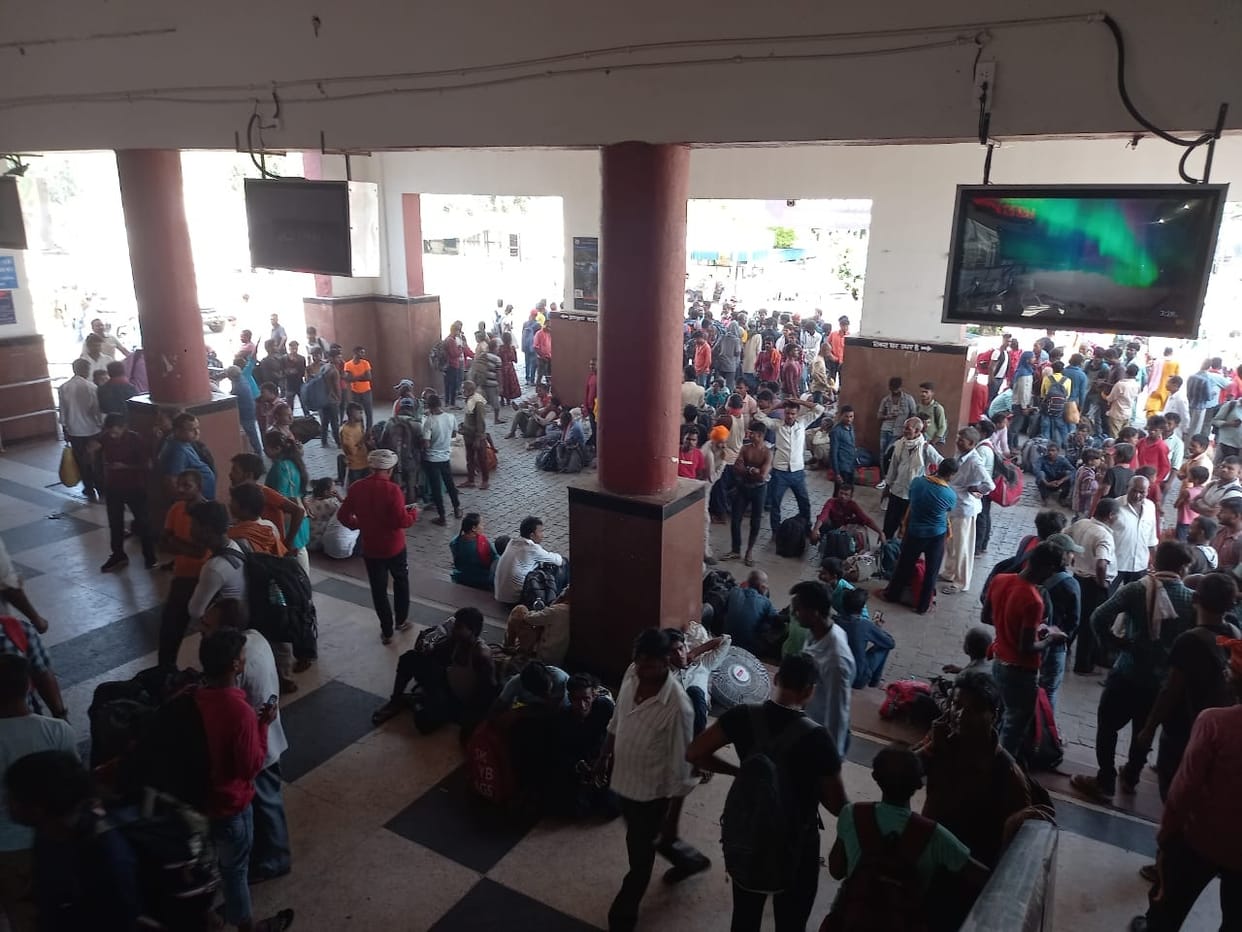 187 trains will be affected till May 22 due to farmers' movement