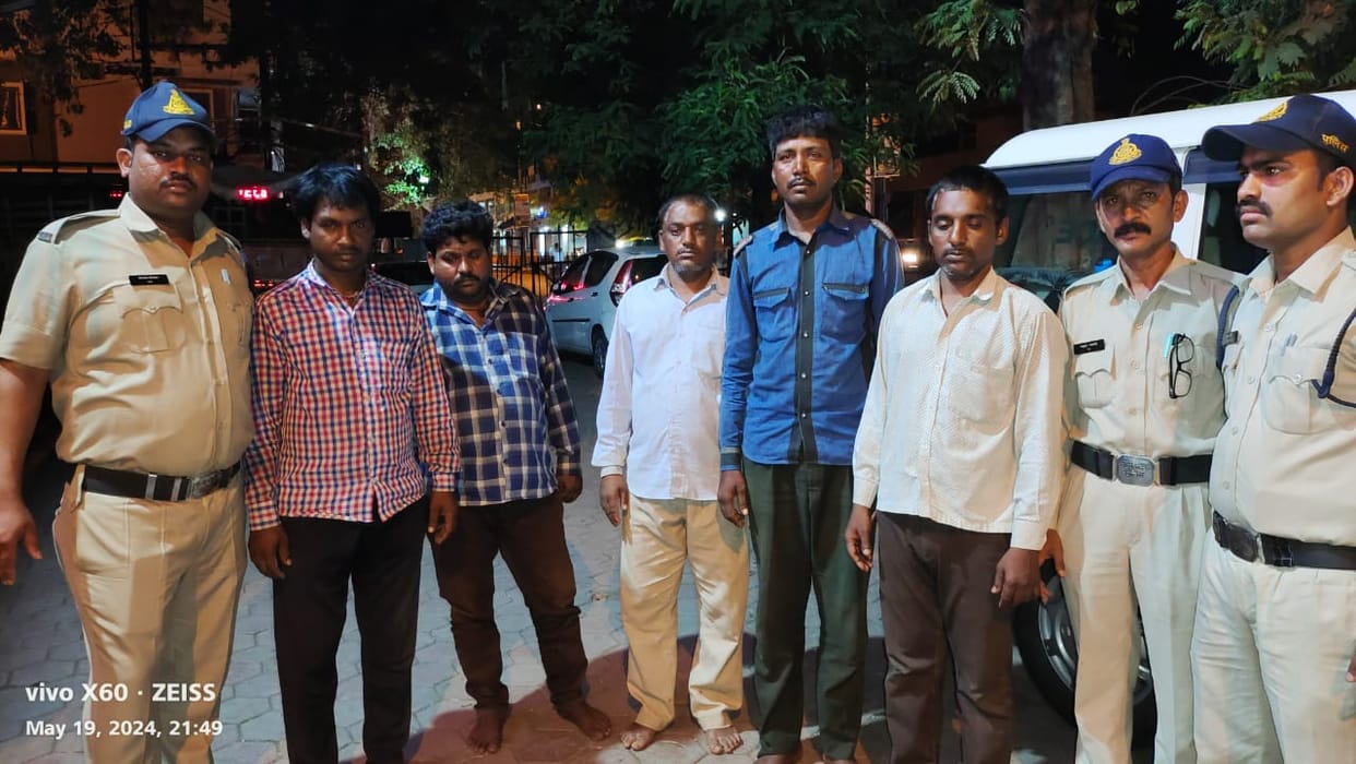 Khandwa News : Five hunters caught with illegal gun and cartridges, had bought gun for hunting
