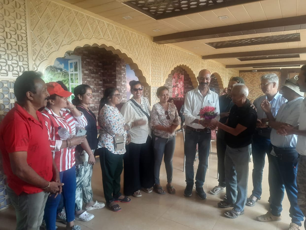 Travelers of the second group returned after visiting Adi Kailash