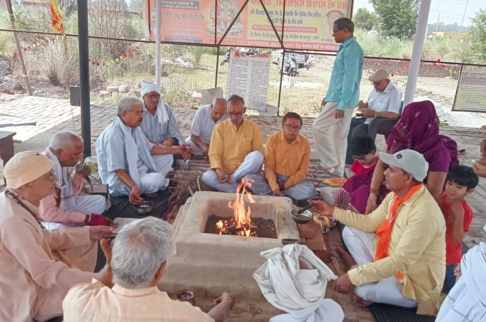Yagna was performed on Mohini Ekadashi, the story was narrated