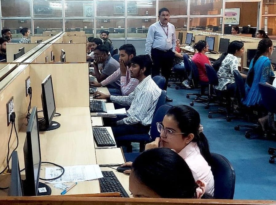 Online examination of SWAYAM courses on 26 and 27 May