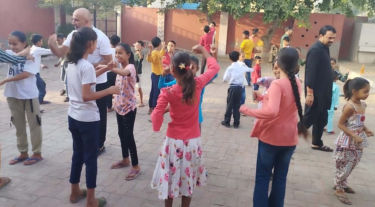 Teach self-defense skills to children