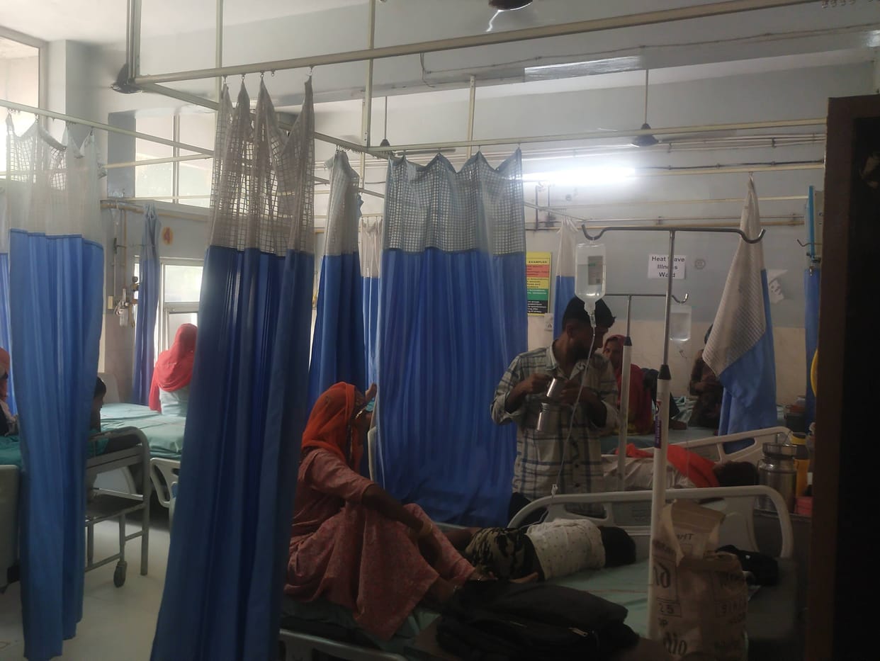 Civil hospital gets dietician, preparation to start kitchen service in two hospitals