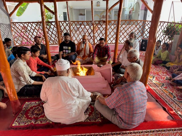 Positive energy is generated by performing Havan Yagya.