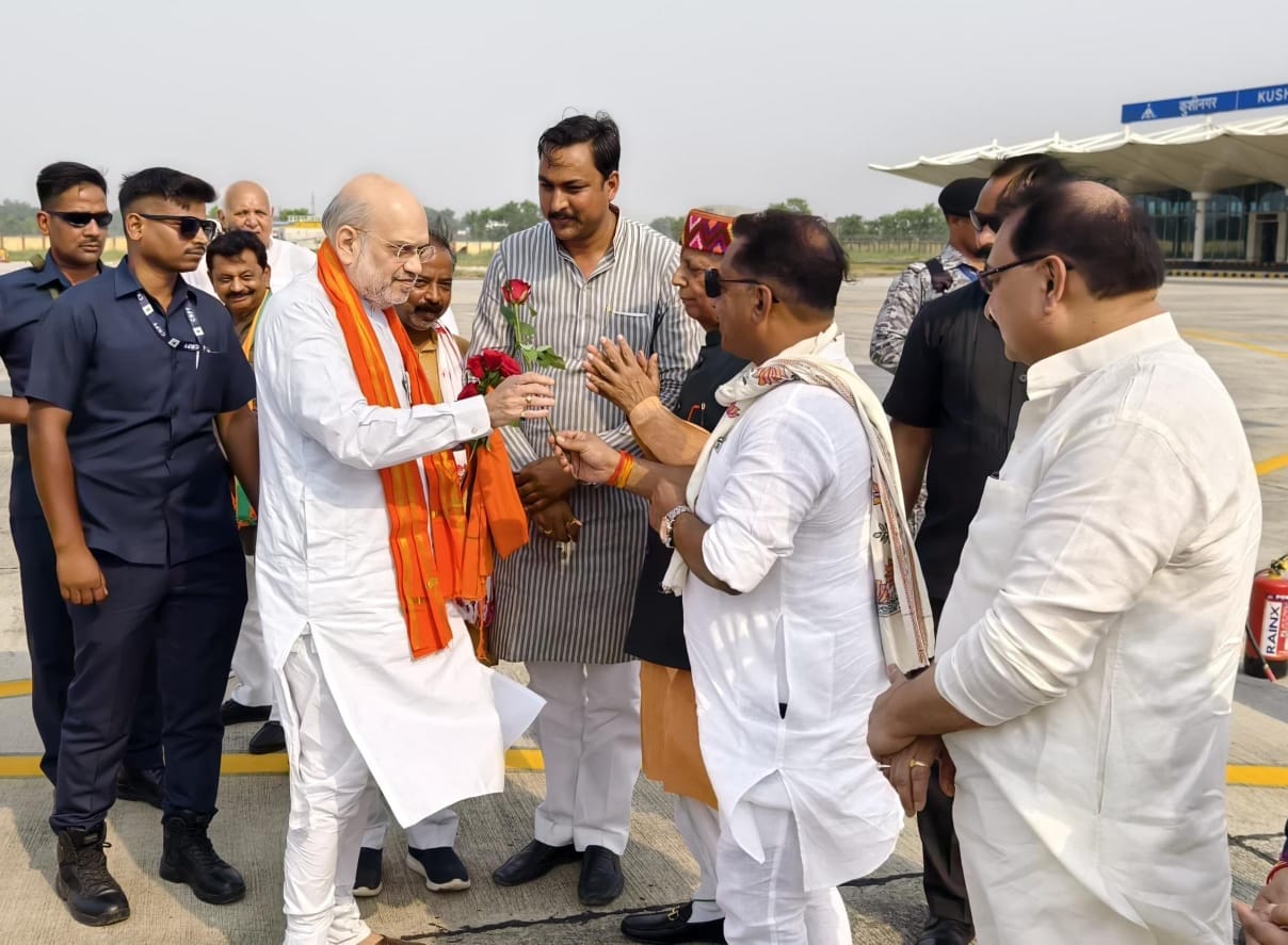 Work hard to form Modi government for the third time: Shah
