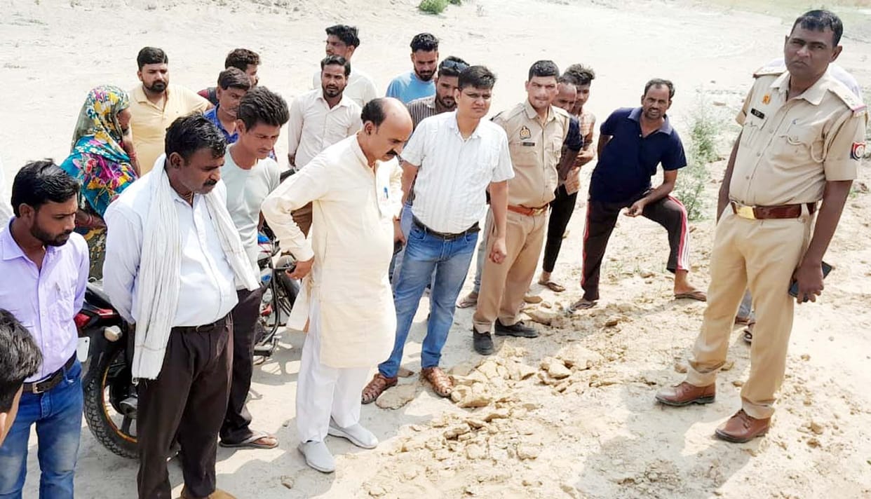 Dead body of youth living in sister's house recovered