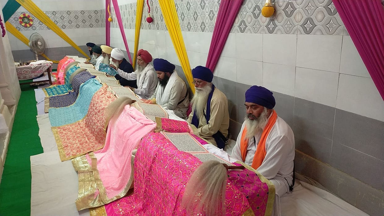 Annual gathering begins in Gurudwara Baradari