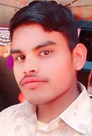 Identification of the young man who committed suicide by jumping in front of a train