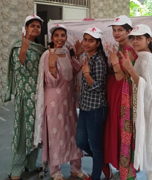 Volunteers concluded the voting awareness campaign