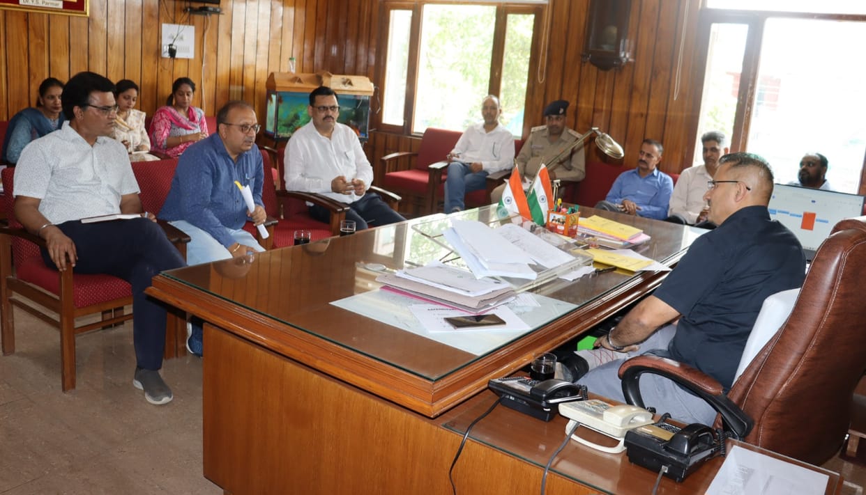dc organised meeting about fire issues
