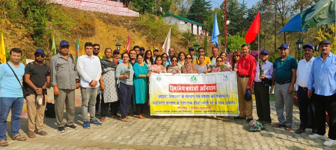 Travelers of the second group returned after visiting Adi Kailash